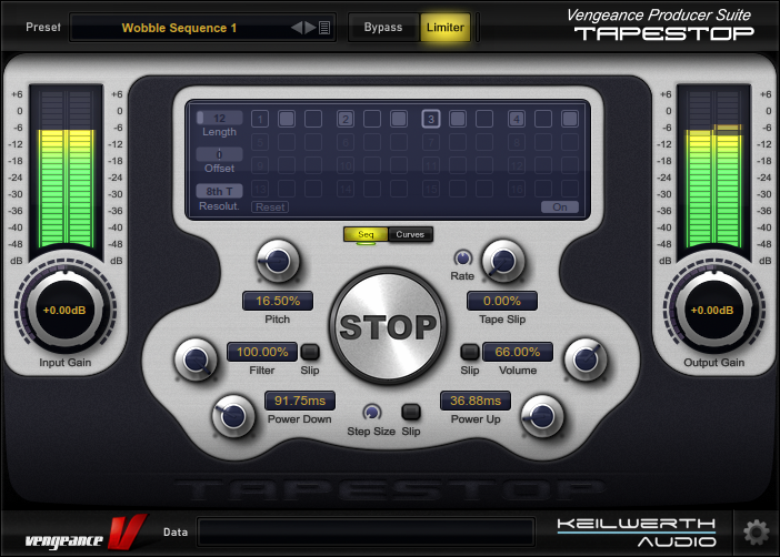 Screenshot Sequencer (Preset WobbleTriplet) Cover